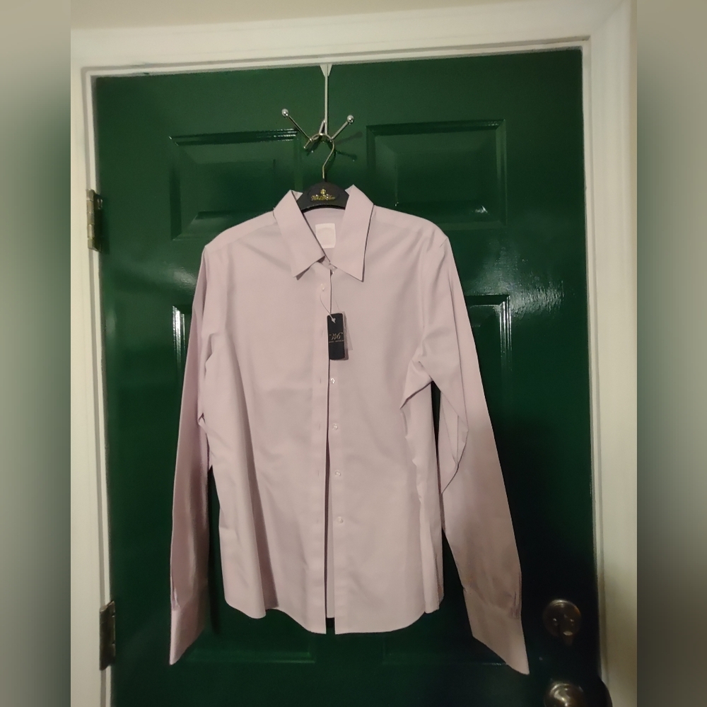 Brooks Brothers Button Up Fitted Shirt